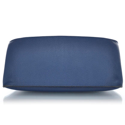 Hermes Taurillon Clemence Jypsiere 37 Bleu de Malte 6 of 9