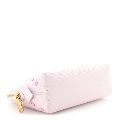 Louis Vuitton LV X TM Epi Cherry Blossom Cosmetic Pouch Pink 4 of 6