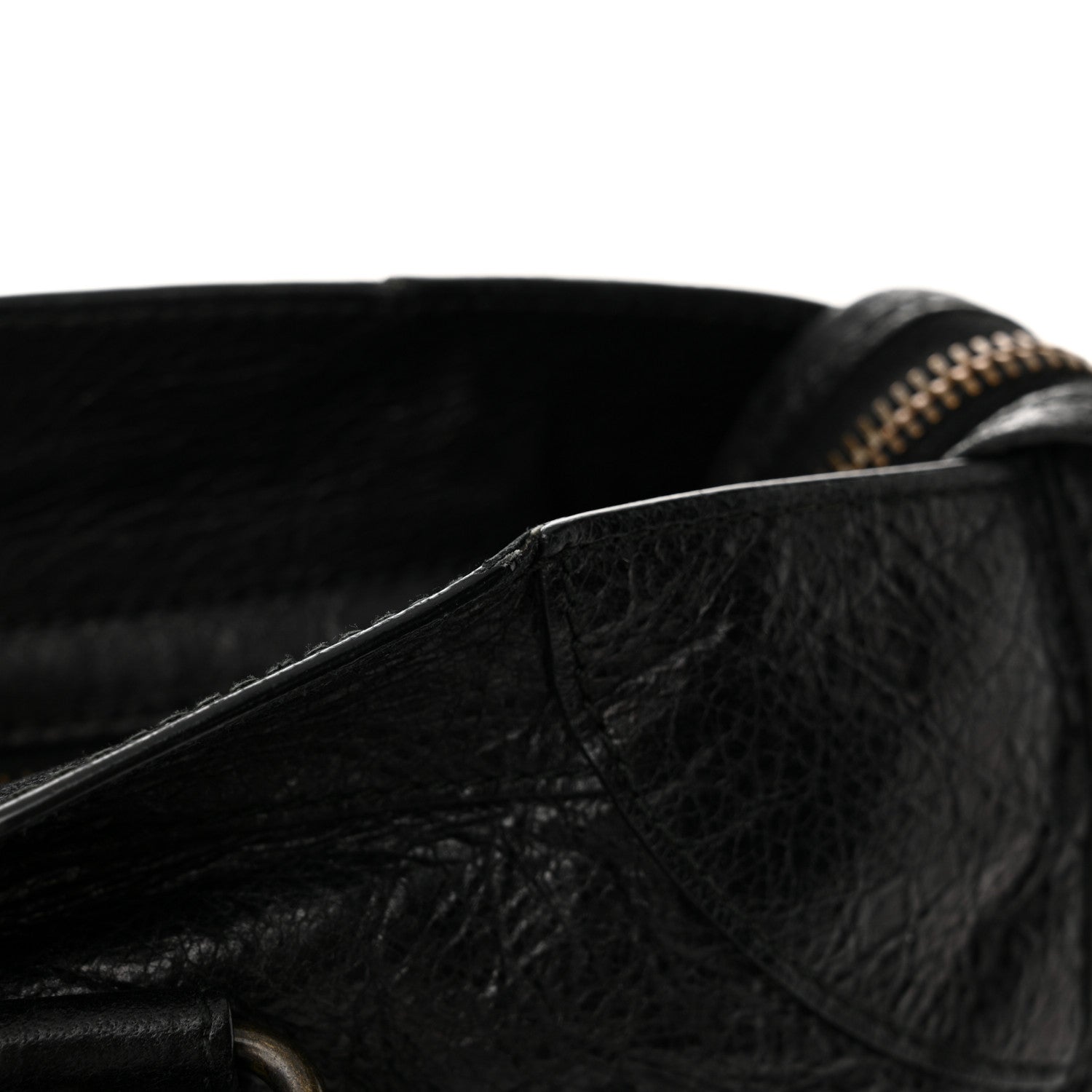 Balenciaga Agneau Classic Hardware City Black 16 of 17