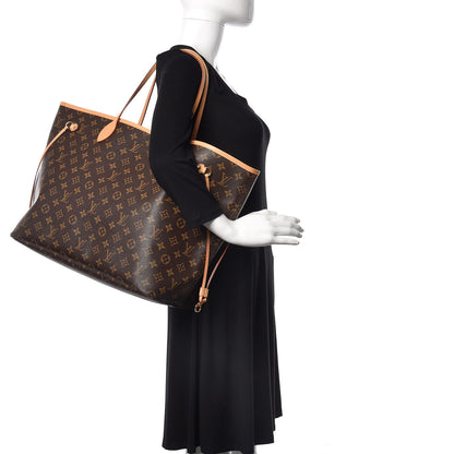 Louis Vuitton Monogram Neo Neverfull GM 2 of 14