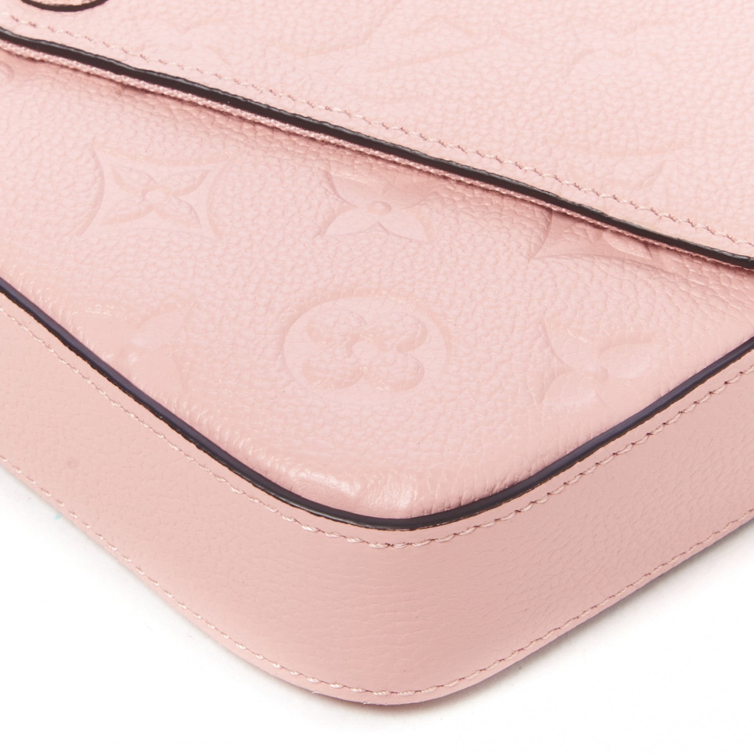 Louis Vuitton Empreinte Pochette Felicie Chain Wallet Rose Poudre 4 of 9