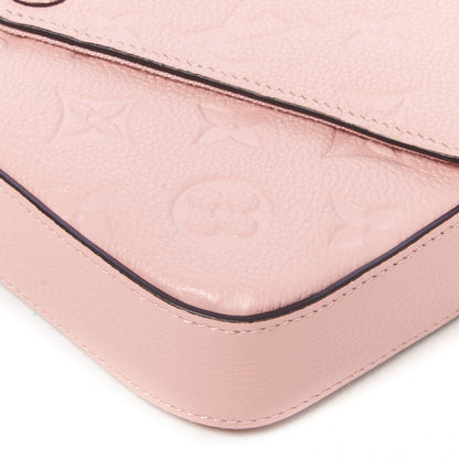 Louis Vuitton Empreinte Pochette Felicie Chain Wallet Rose Poudre 4 of 9