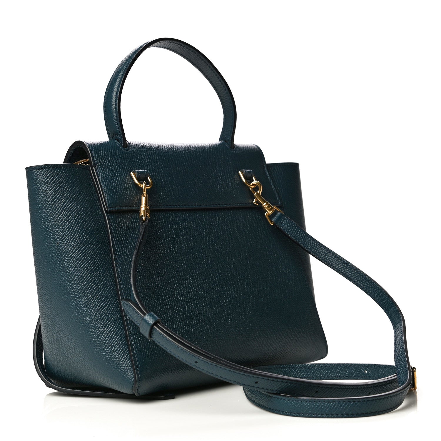 Celine Grained Calfskin Nano Belt Bag Amazone 3 of 9