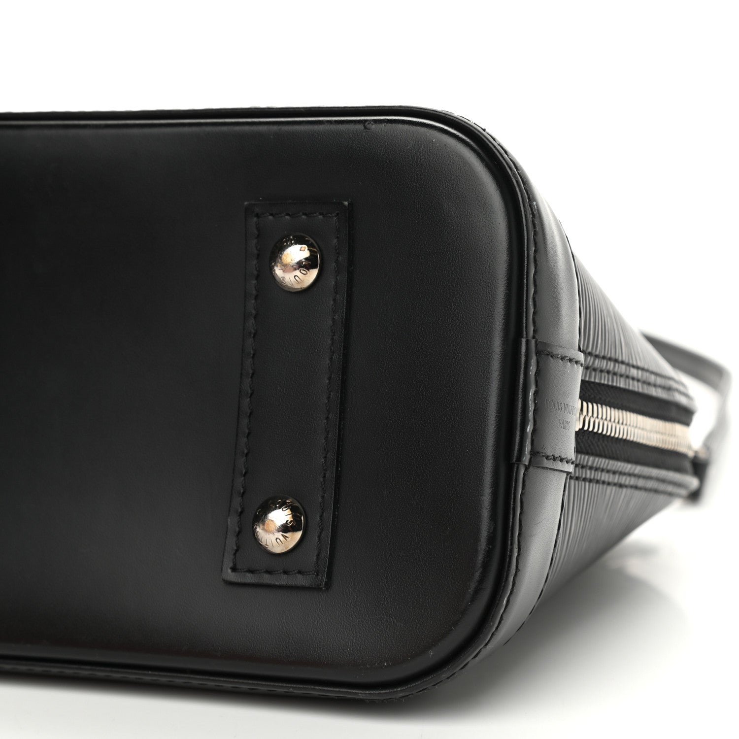 Louis Vuitton Epi Alma BB Black 10 of 10