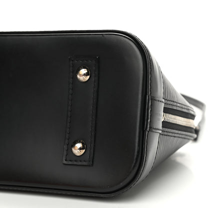 Louis Vuitton Epi Alma BB Black 10 of 10