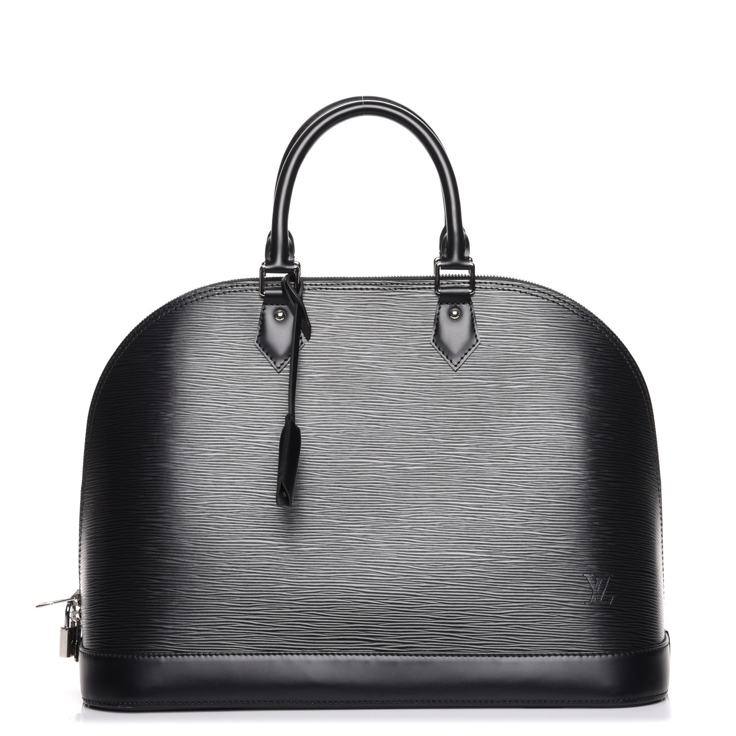 Louis Vuitton Epi Alma GM Black 1 of 6