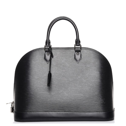 Louis Vuitton Epi Alma GM Black 1 of 6