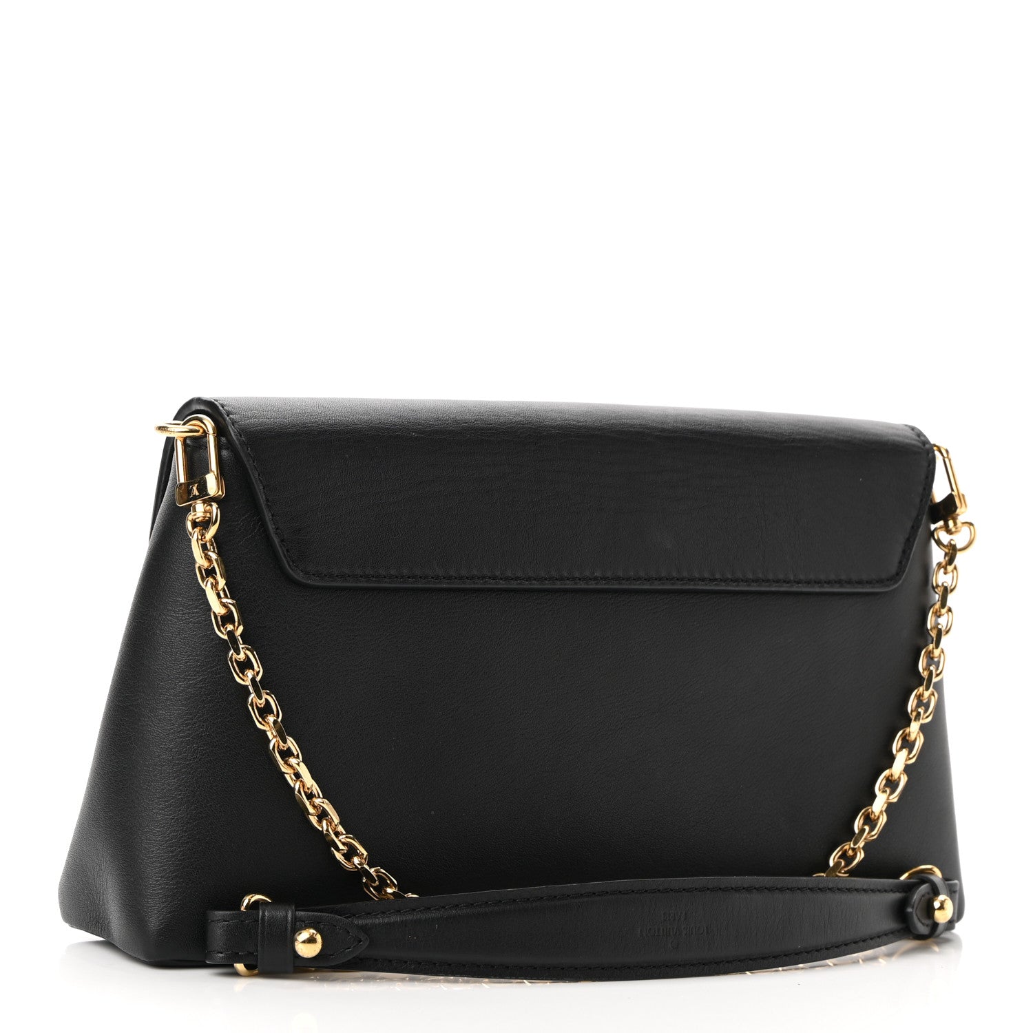 Louis Vuitton Calfskin Love Note Black 3 of 10
