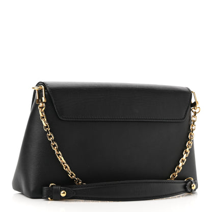Louis Vuitton Calfskin Love Note Black 3 of 10