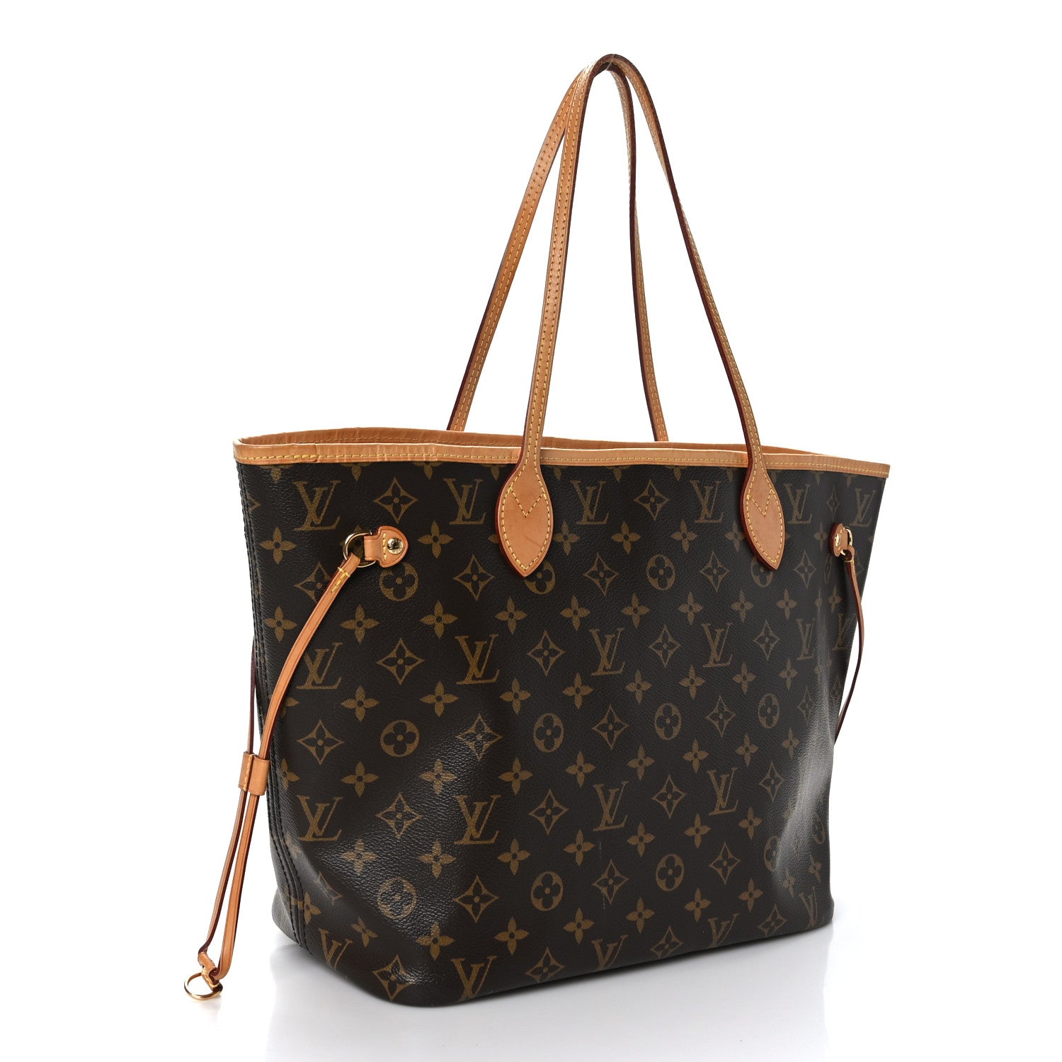 Louis Vuitton Monogram Neo Neverfull MM Rose Ballerine 3 of 9