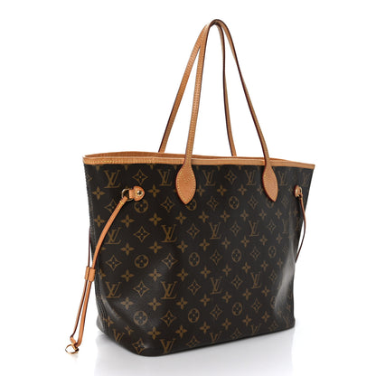 Louis Vuitton Monogram Neo Neverfull MM Rose Ballerine 3 of 9