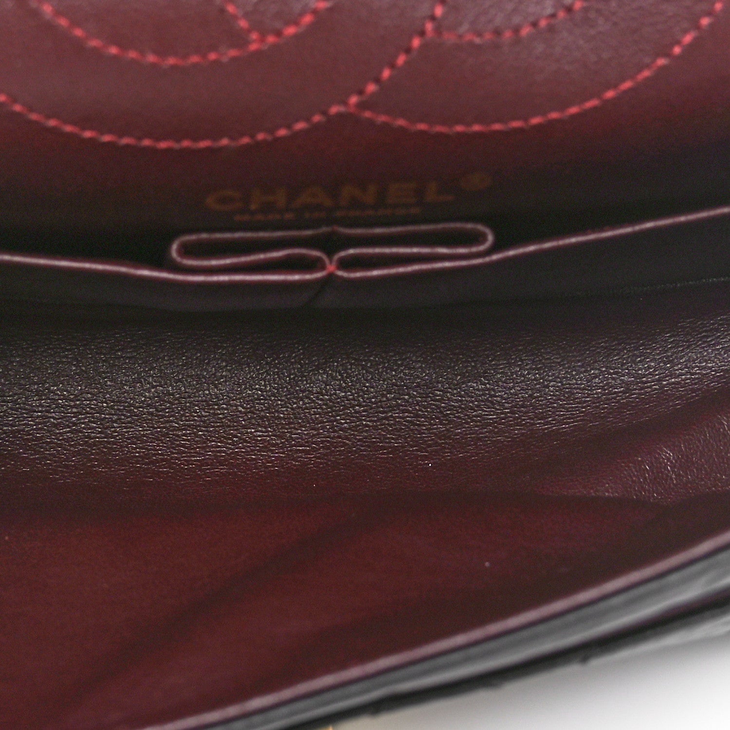 Chanel Aged Calfskin Quilted 2.55 Reissue 225 Flap Black 5 of 10