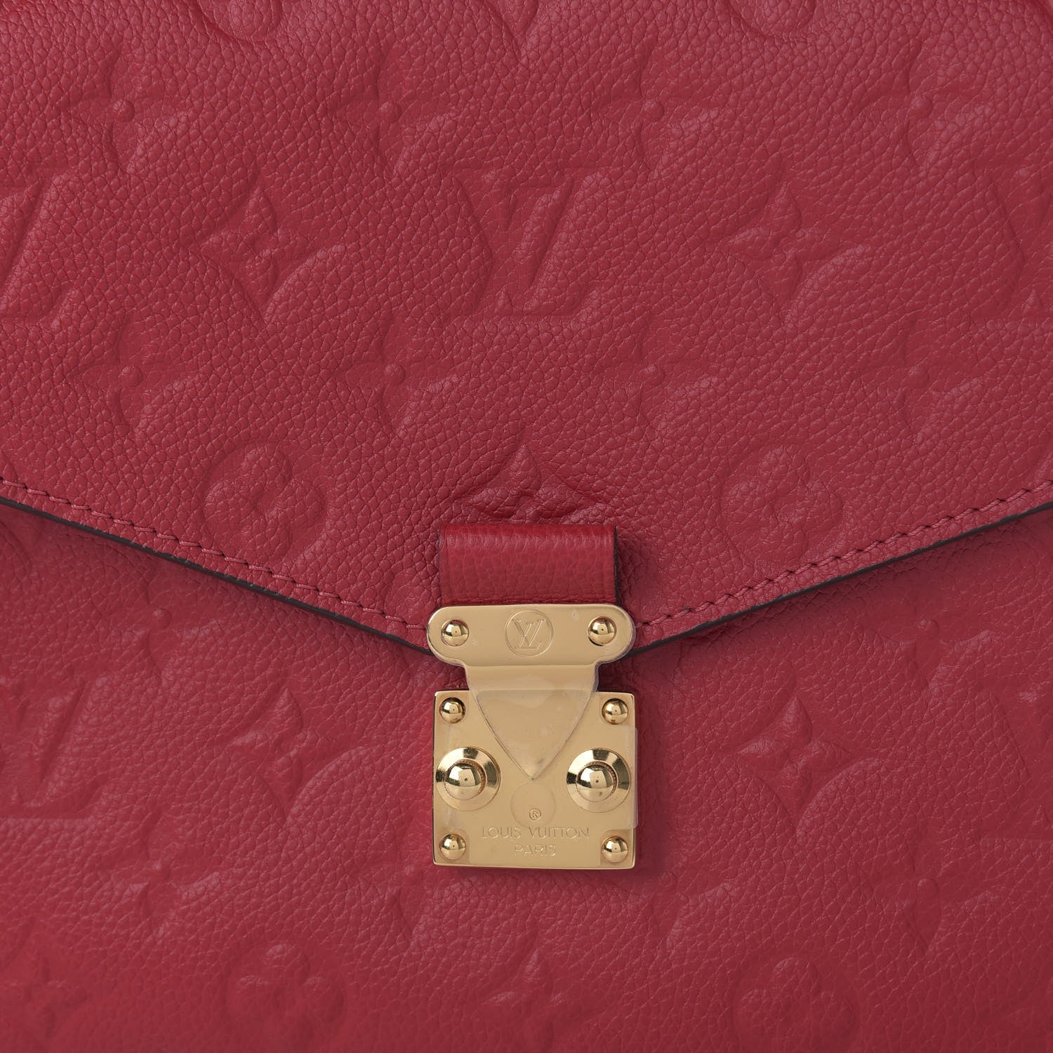 Louis Vuitton Empreinte Pochette Metis Scarlet 9 of 9