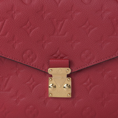 Louis Vuitton Empreinte Pochette Metis Scarlet 9 of 9