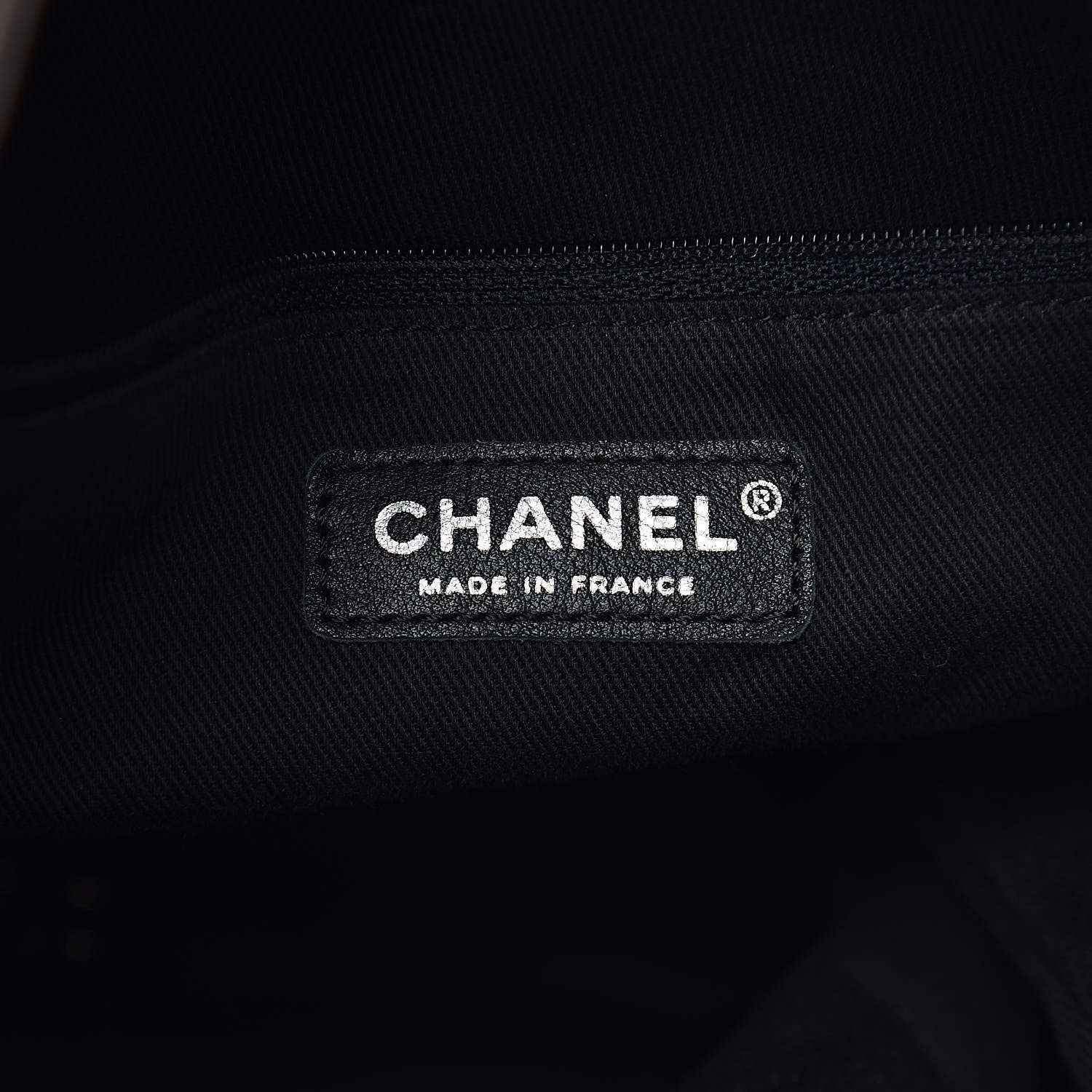 Chanel Calfskin Drawstring CC Bucket Bag Dark Brown 8 of 10