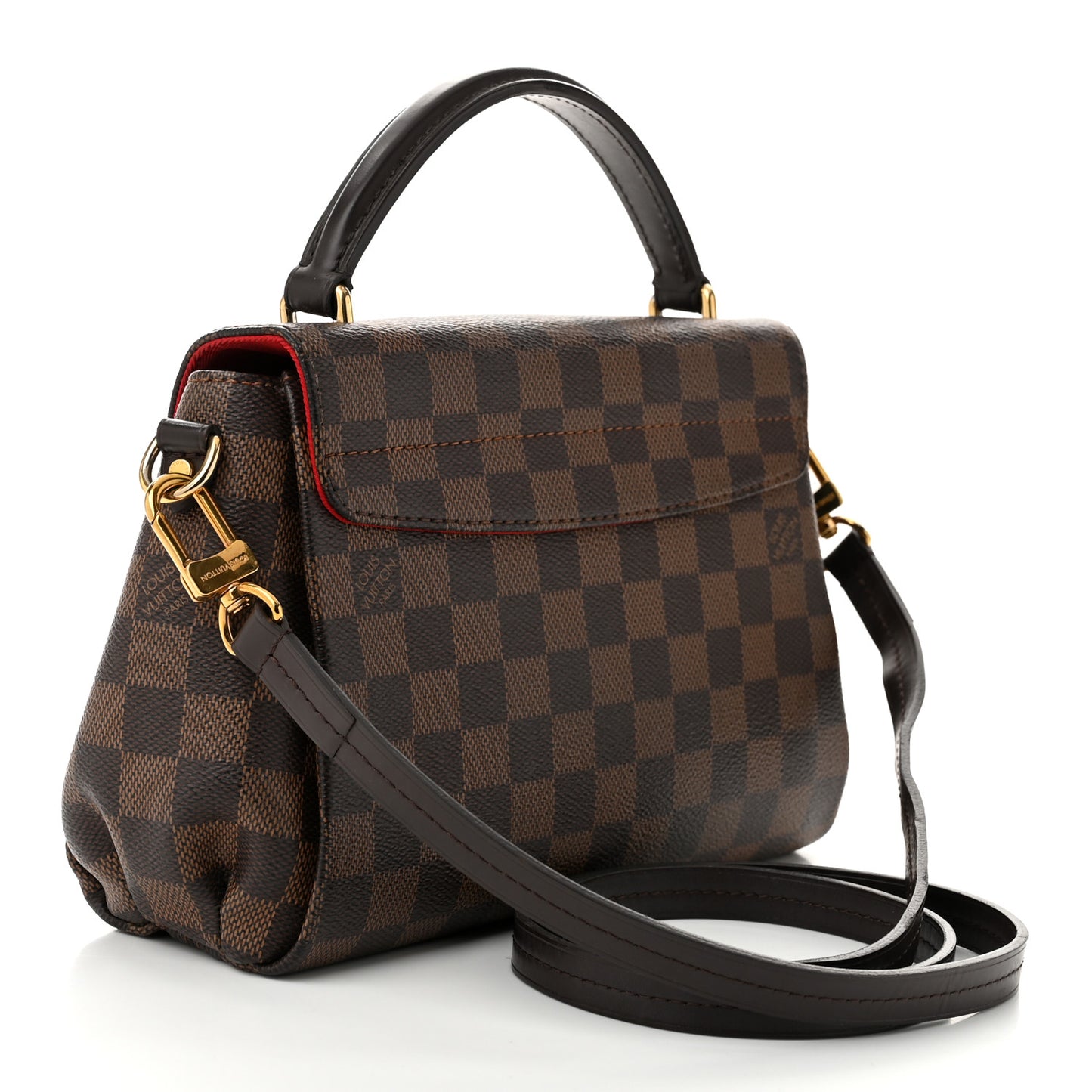 Damier Ebene Croisette