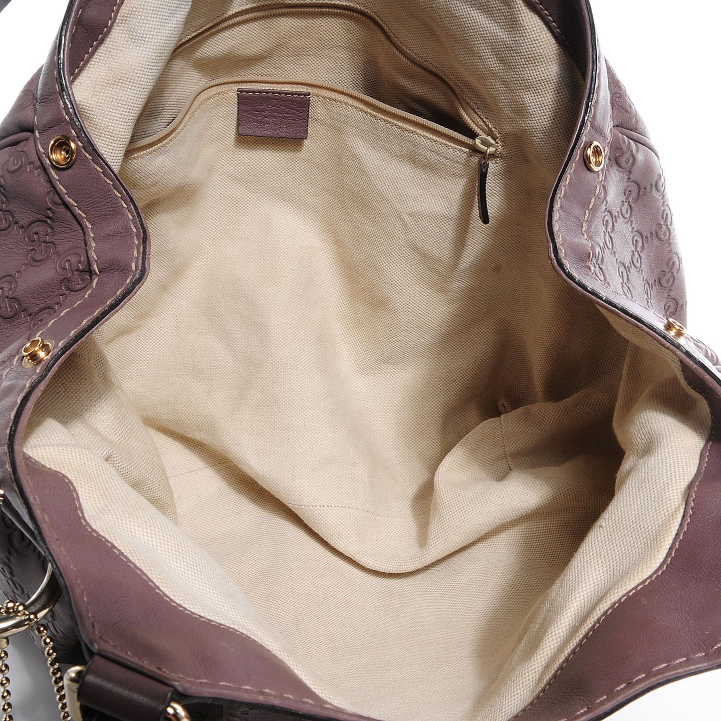 Guccissima Signature Medium Sukey Tote New Mauve