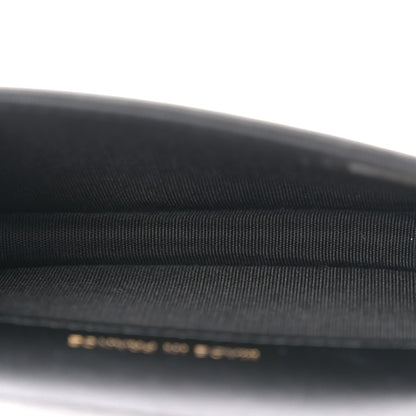 Chanel Caviar Quilted Boy Flap Waist Belt Bag Black 5 of 10