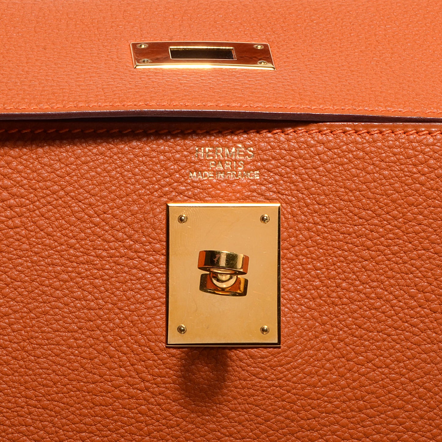 Togo Kelly Sellier 32 Orange