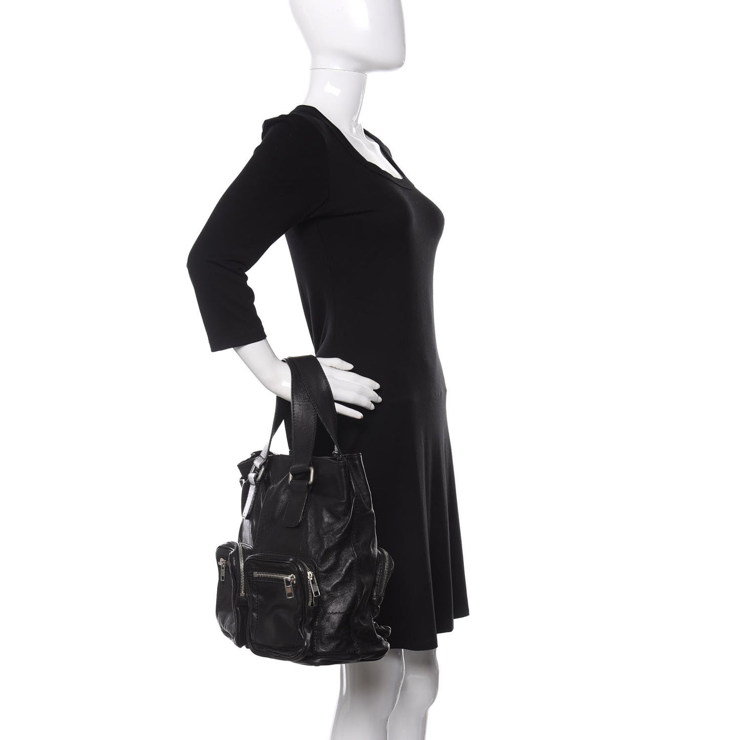 Calfskin Betty Tote Black
