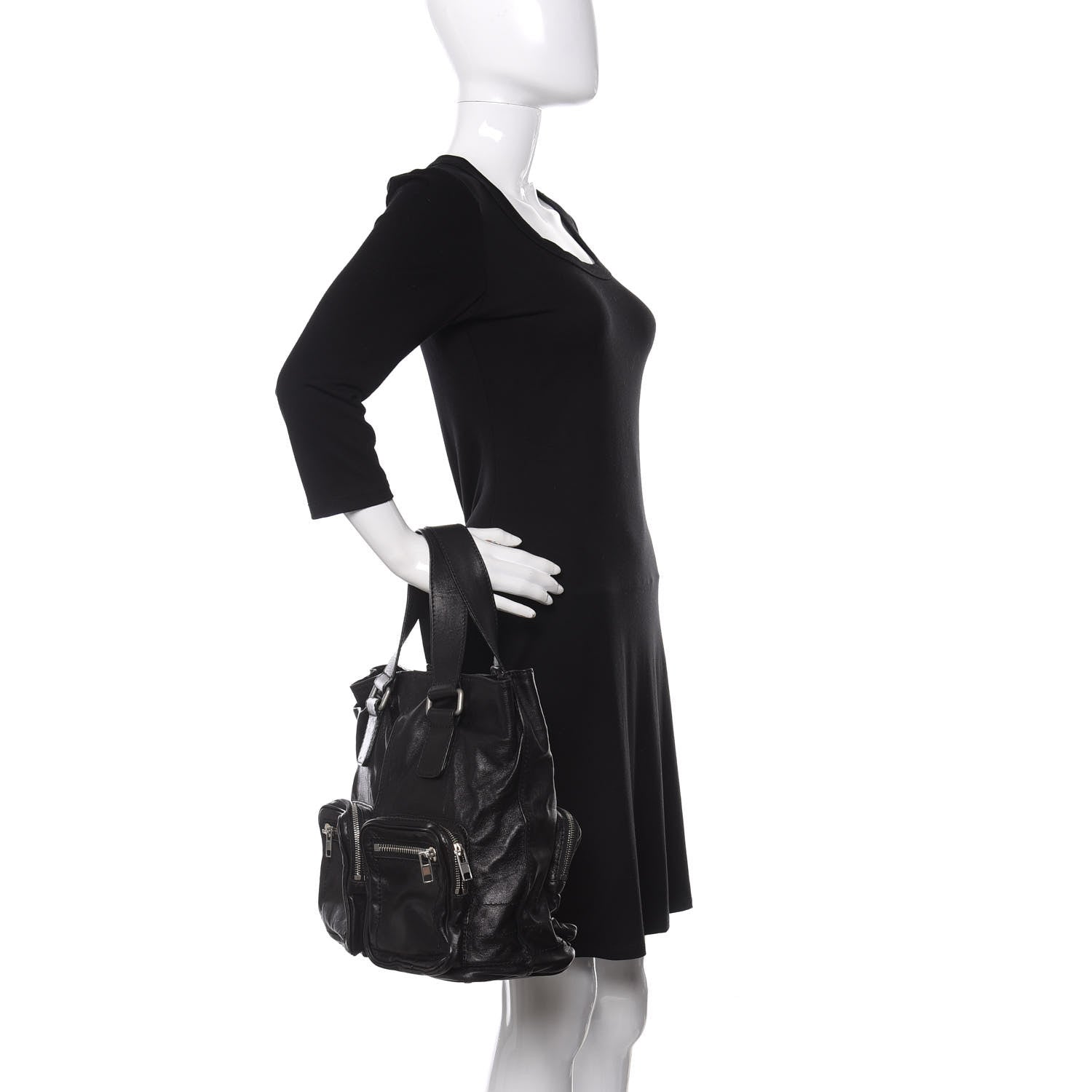 Chloe Calfskin Betty Tote Black 2 of 9
