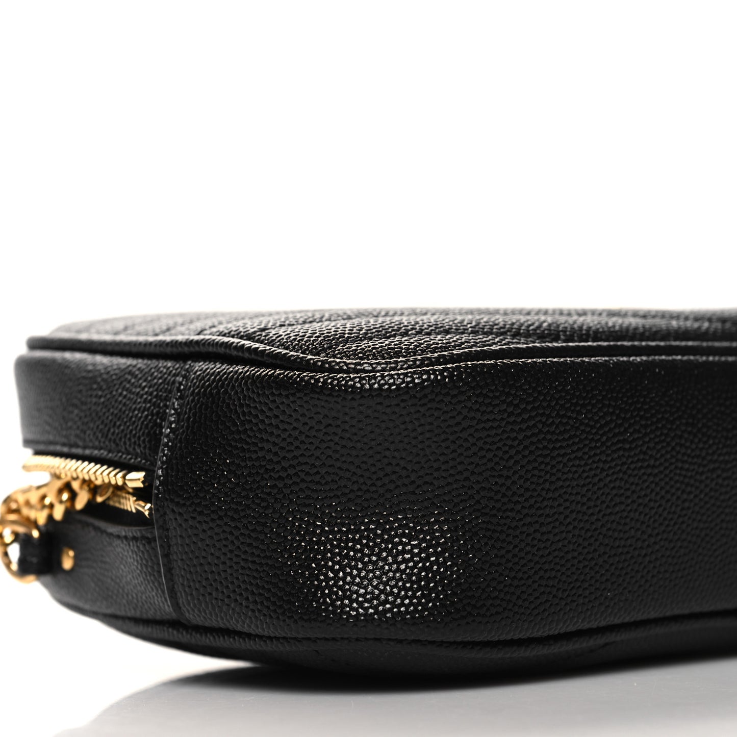 Grain De Poudre Matelasse Monogram Mini Lou Camera Bag Black