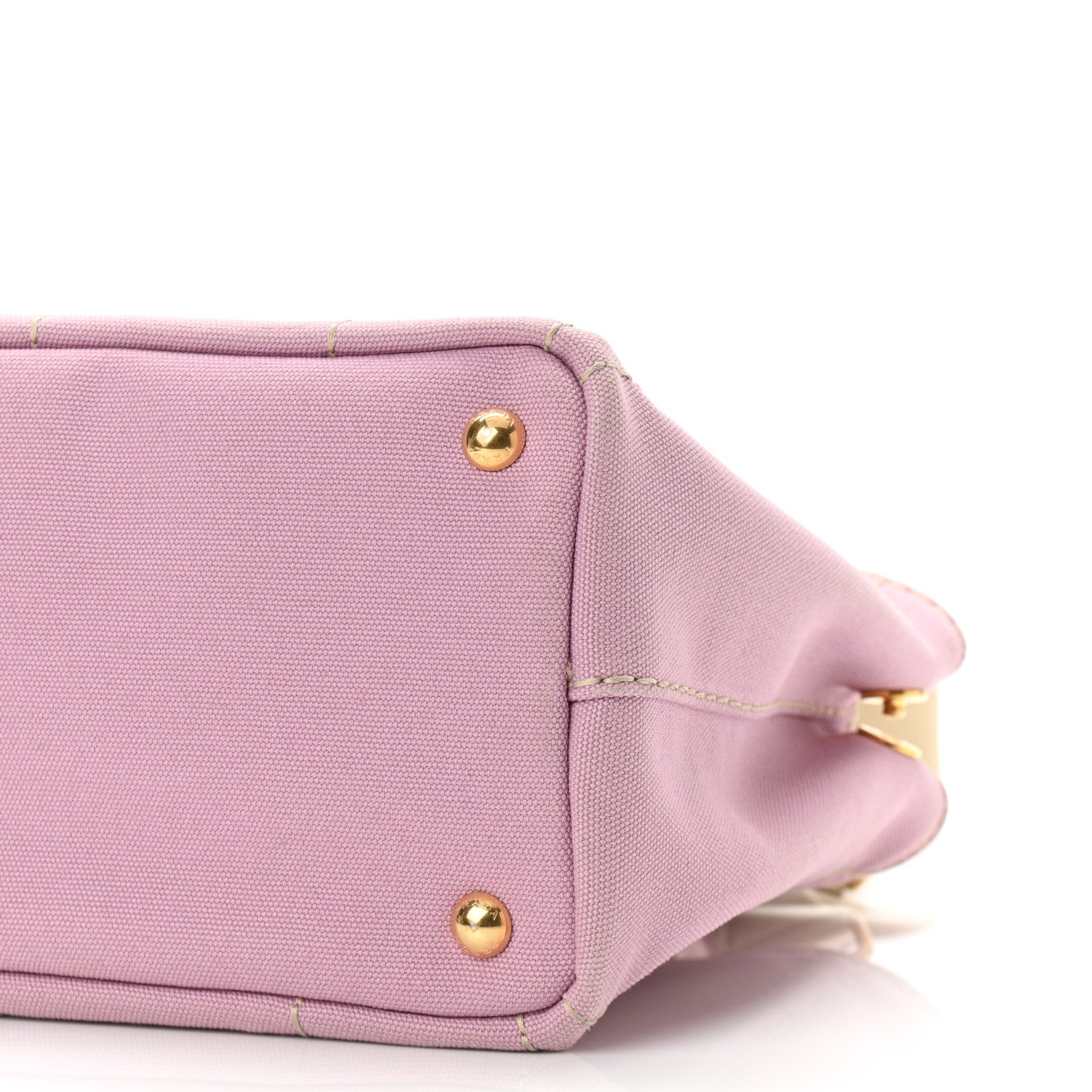 Prada Canapa Small Logo Tote Alabastro 9 of 9