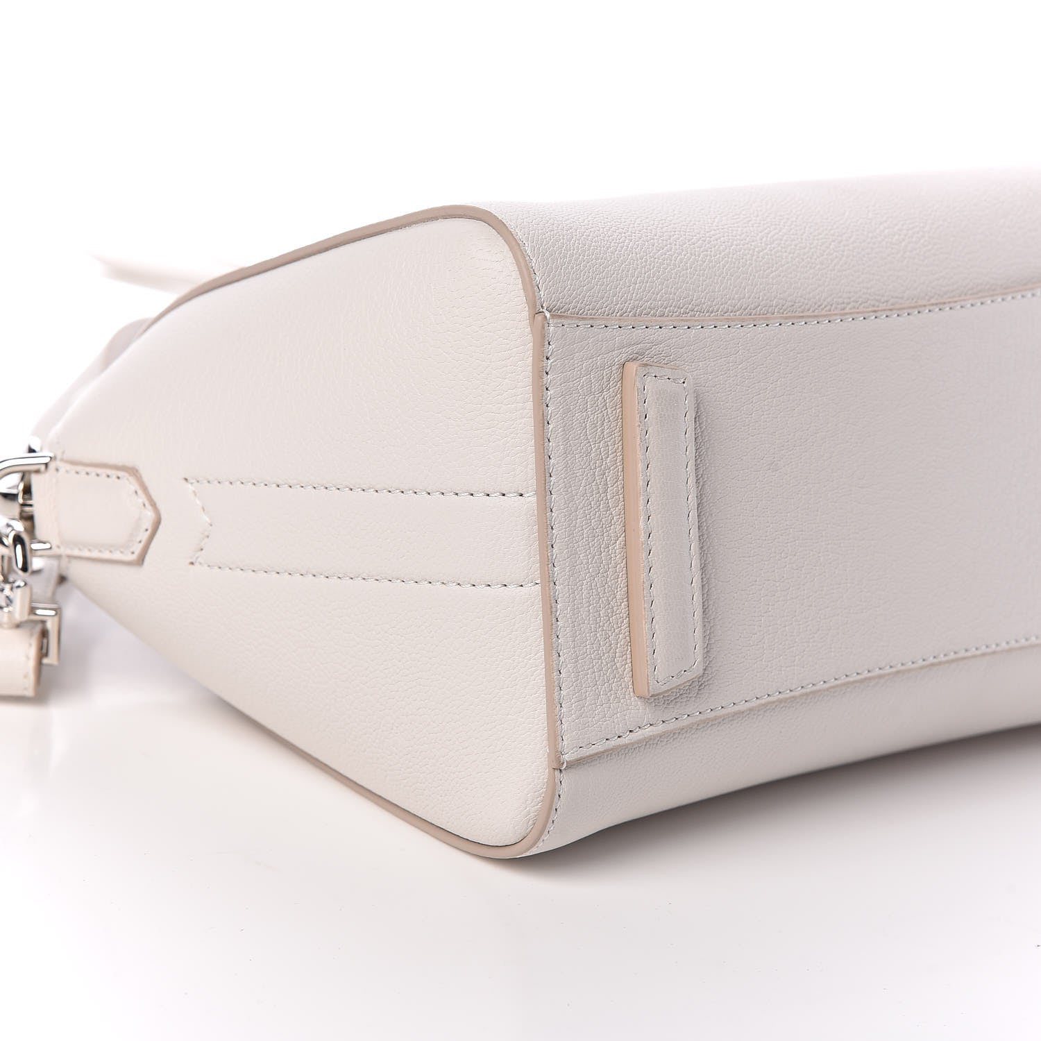 Givenchy Sugar Goatskin Mini Antigona White 6 of 9