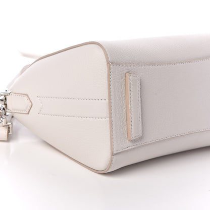 Givenchy Sugar Goatskin Mini Antigona White 6 of 9