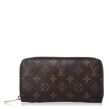 Louis Vuitton Monogram Zippy Wallet 1 of 13