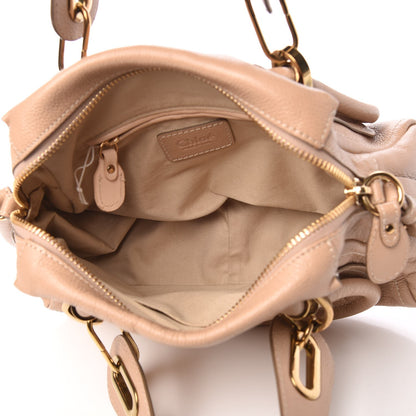 Chloe Calfskin Small Paraty Blush Biscotti Beige 5 of 11