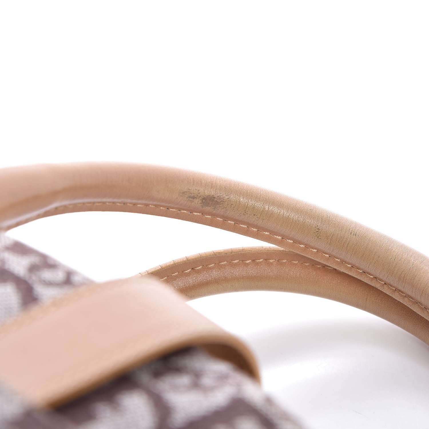 Christian Dior Monogram Saddle Bowler Brown 9 of 10