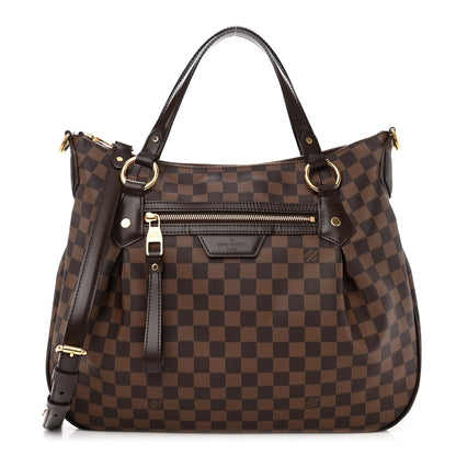 Louis Vuitton Damier Ebene Evora MM 1 of 9