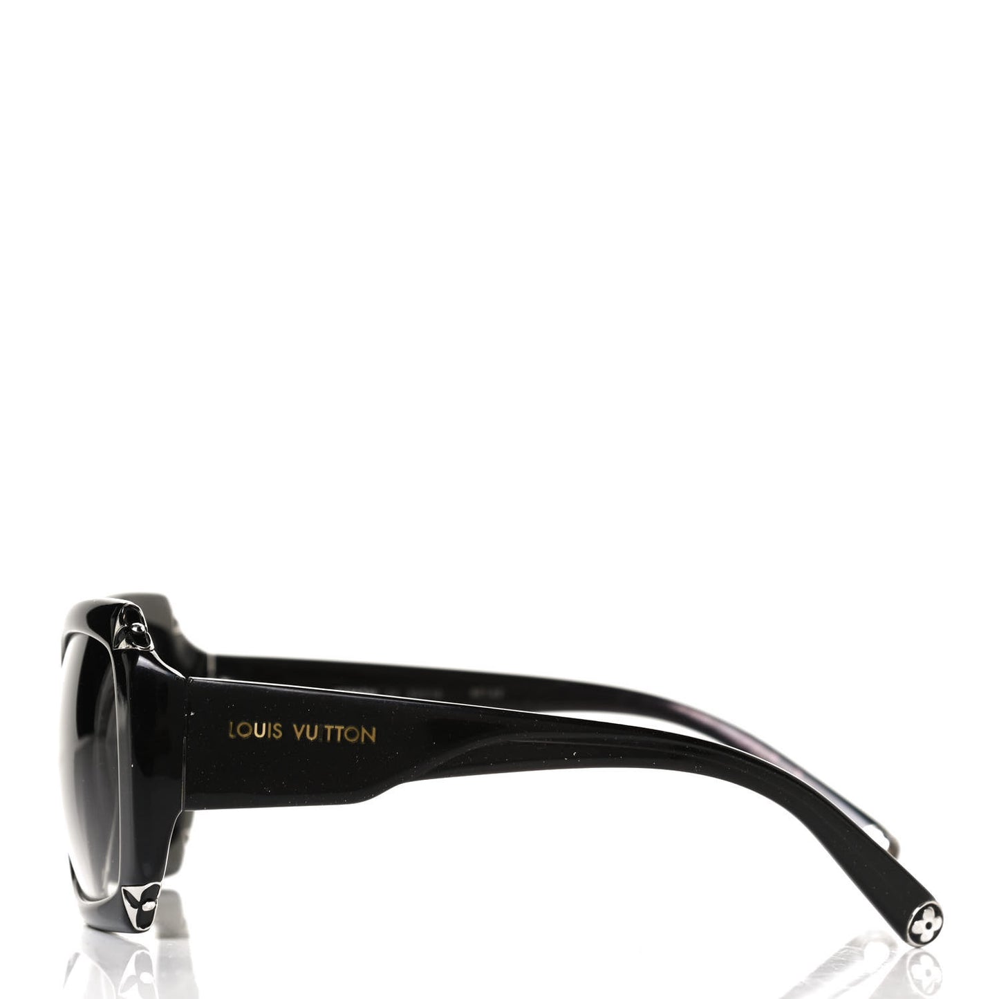 Acetate Hortensia Sunglasses Z0365W Black Glitter