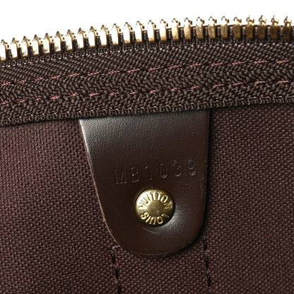 Louis Vuitton Damier Ebene Keepall 50 6 of 11