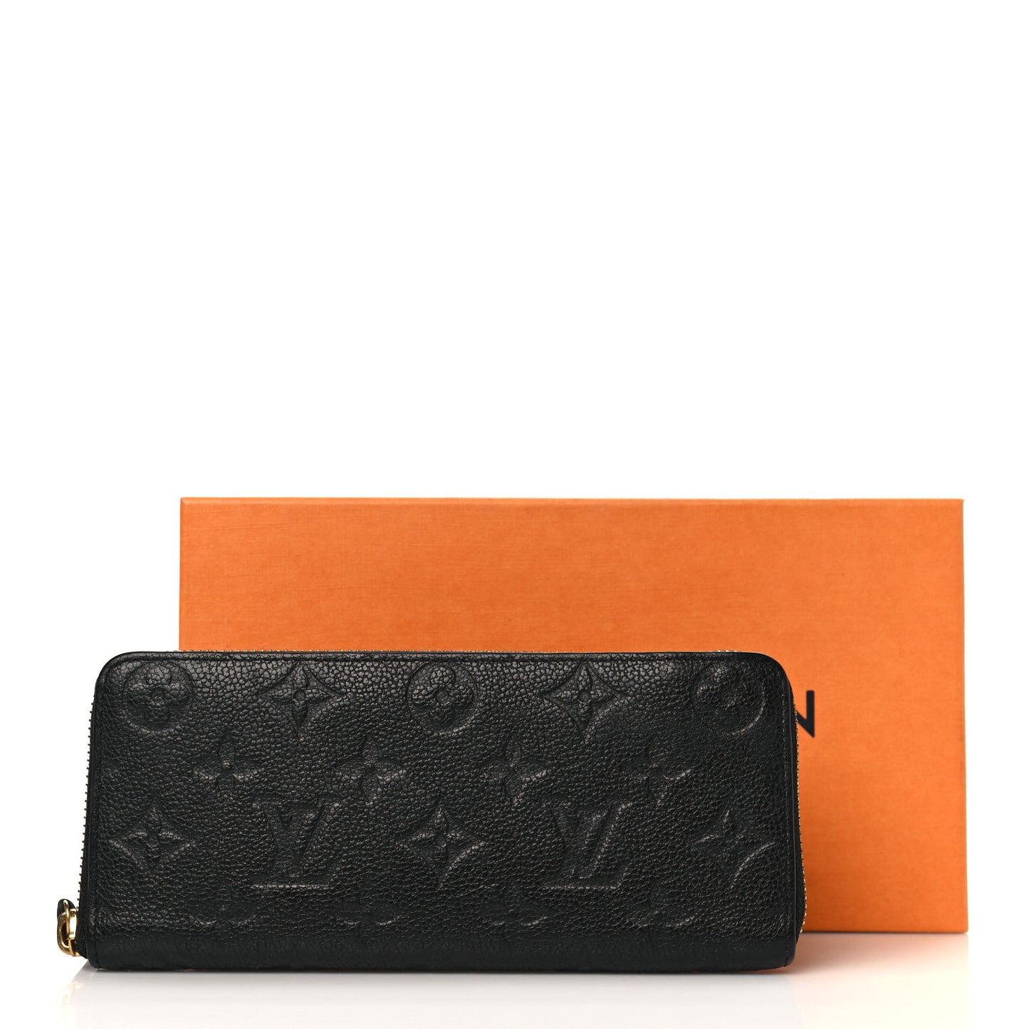 Empreinte Clemence Wallet Black
