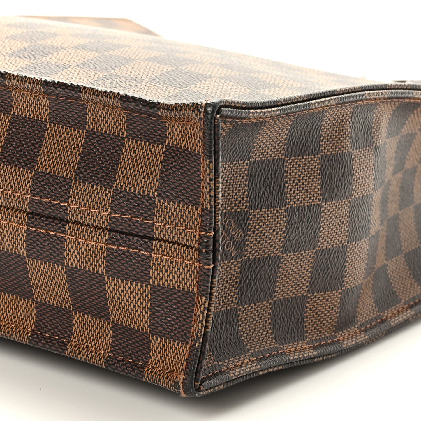 LOUIS VUITTON Damier Ebene Sac Plat PM