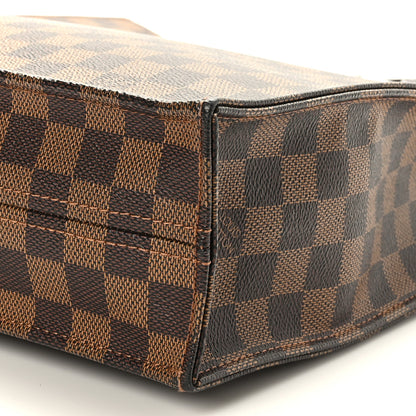 Louis Vuitton LOUIS VUITTON Damier Ebene Sac Plat PM 8 of 8