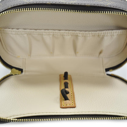 Louis Vuitton Monogram Trousse Blush PM Cosmetic Pouch 6 of 8