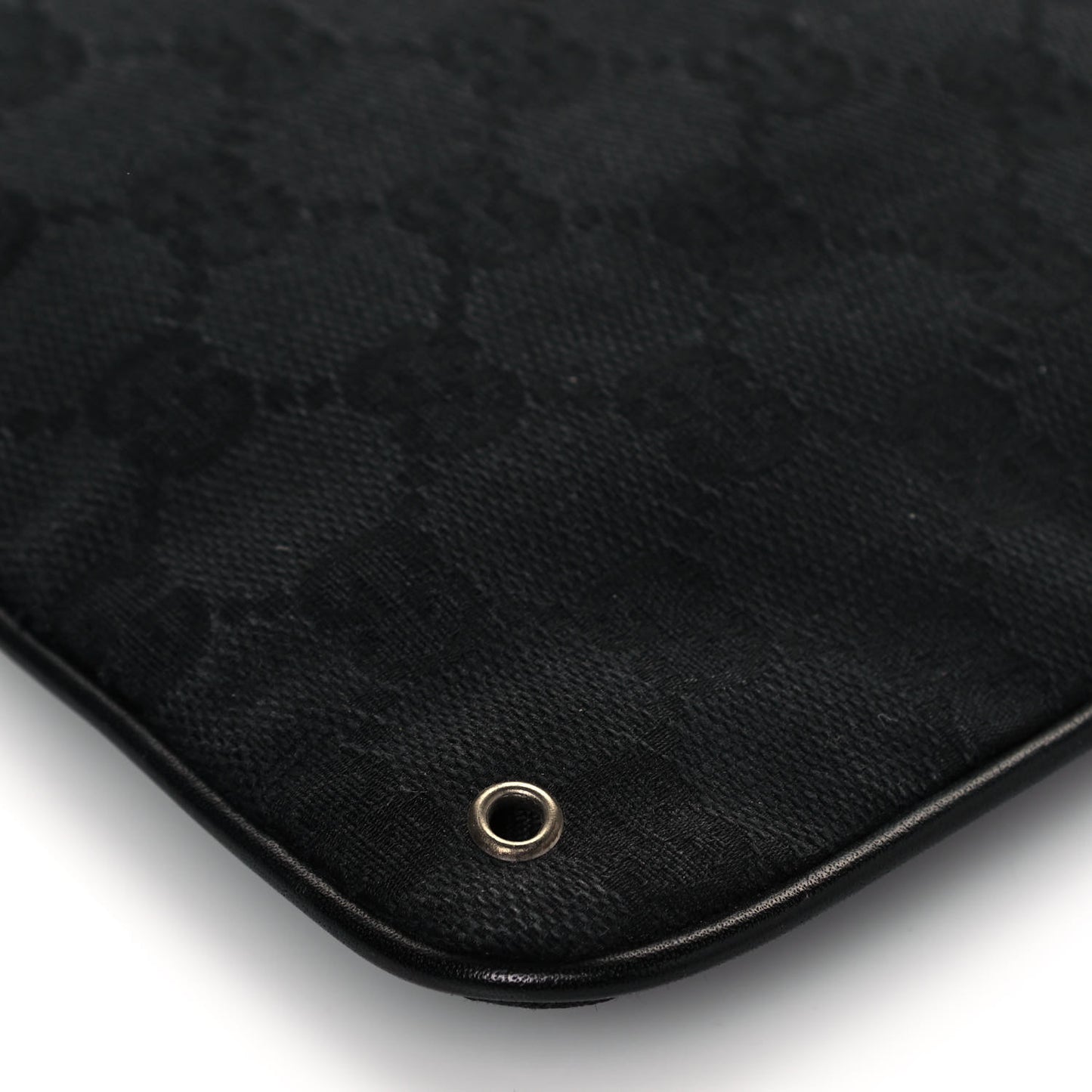 Monogram Small Messenger Black