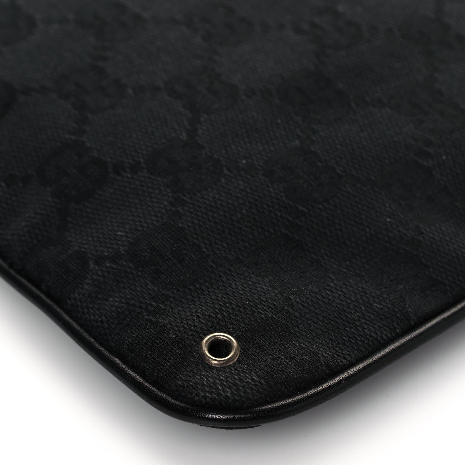Gucci Monogram Small Messenger Black 10 of 14