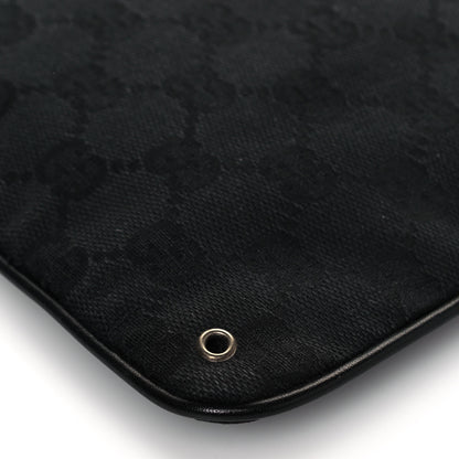 Gucci Monogram Small Messenger Black 10 of 14