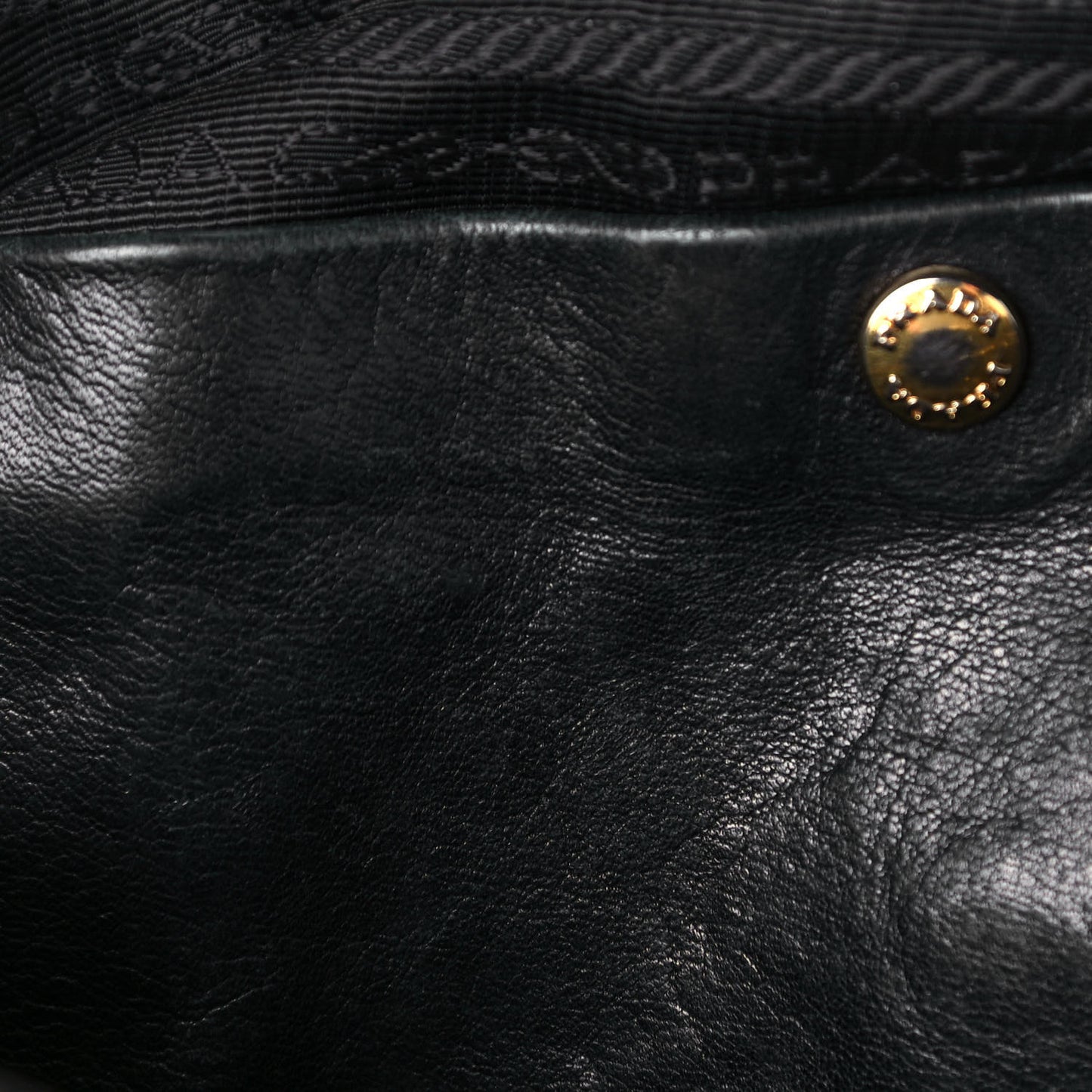 Soft Calfskin Hobo Black