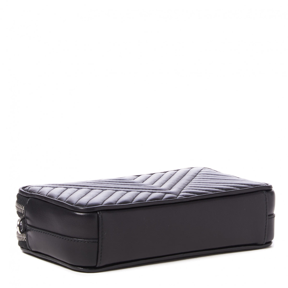 Nappa Impunture Clutch Black
