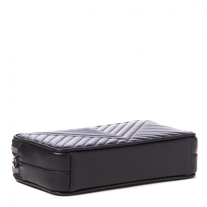 Prada Nappa Impunture Clutch Black 4 of 10