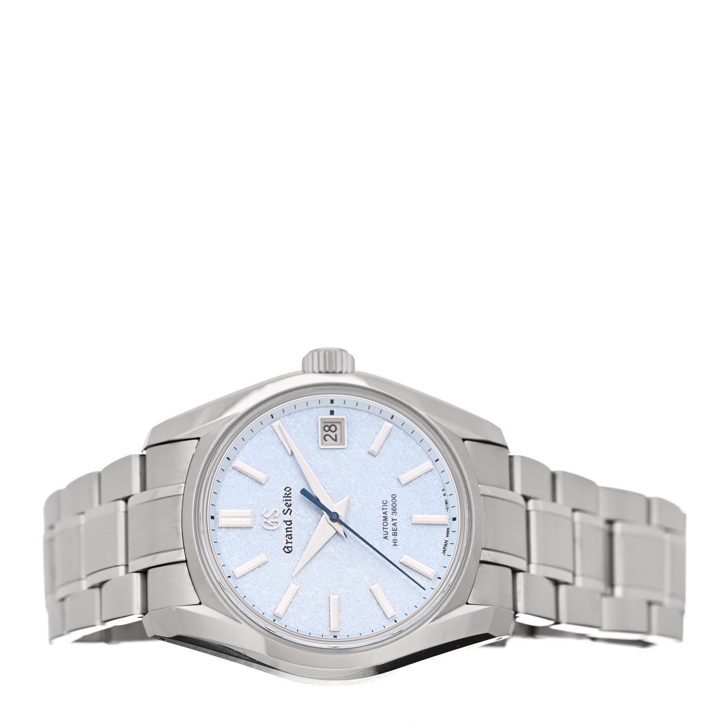 Grand Seiko Stainless Steel 40mm Heritage Soko Edition Automatic Watch Blue SBGH295 2 of 5