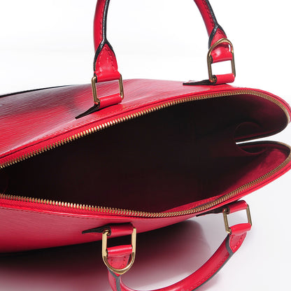 Louis Vuitton Epi Alma PM Castillan Red 5 of 7