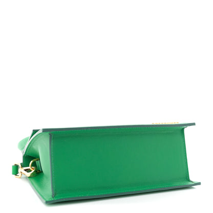 Jacquemus Calfskin Le Grand Chiquito Green 7 of 21