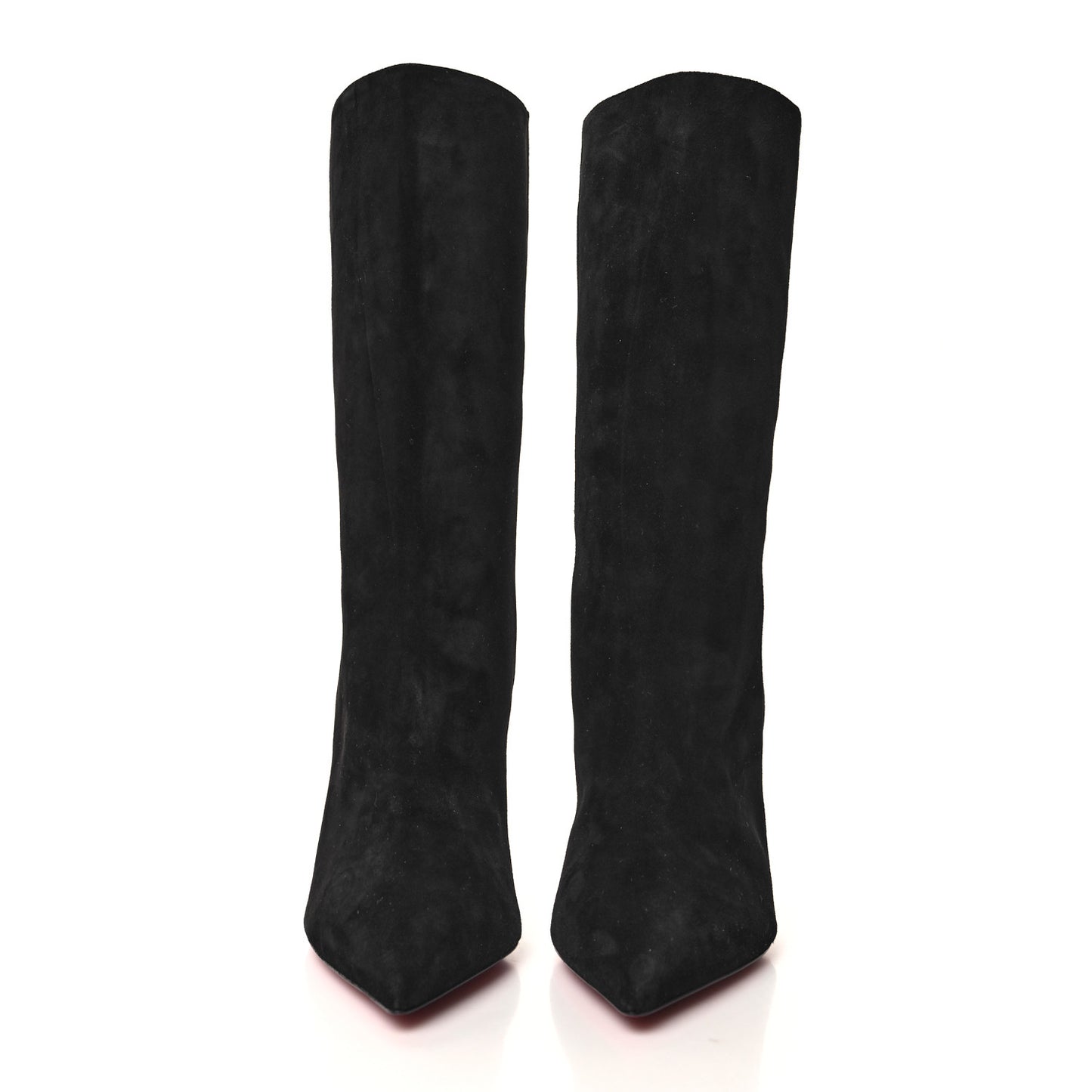 Veau Velours Astrilarge 100 Booties 39.5 Black