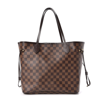 Louis Vuitton Damier Ebene Neo Neverfull MM 1 of 11